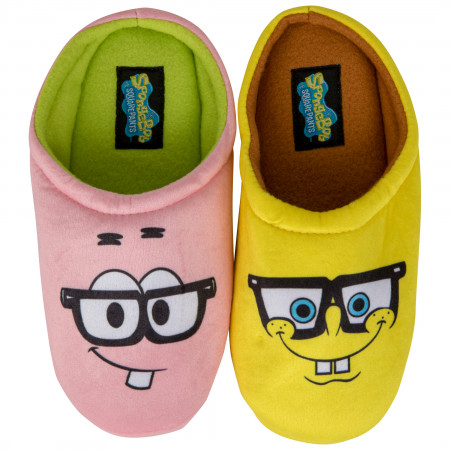 SpongeBob SquarePants and Patrick Best Friends Women's Clog Slippers